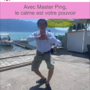 🌿 Avec Master Ping, le calme est votre pouvoir 🌿