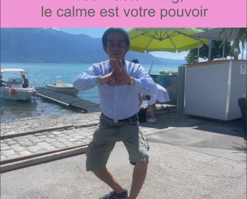 🌿 Avec Master Ping, le calme est votre pouvoir 🌿