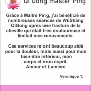Guérison et Bien-être avec le WúShàng QiGong : Mon expérience avec Maître Ping