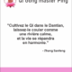 "La Danse du Qi" - Maître Zhi Gang Sha