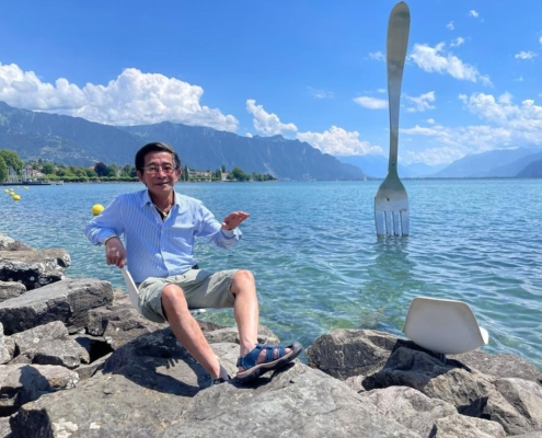 Maître Ping vous invite à essayer cette pratique simple de Qi Gong pour équilibrer votre énergie