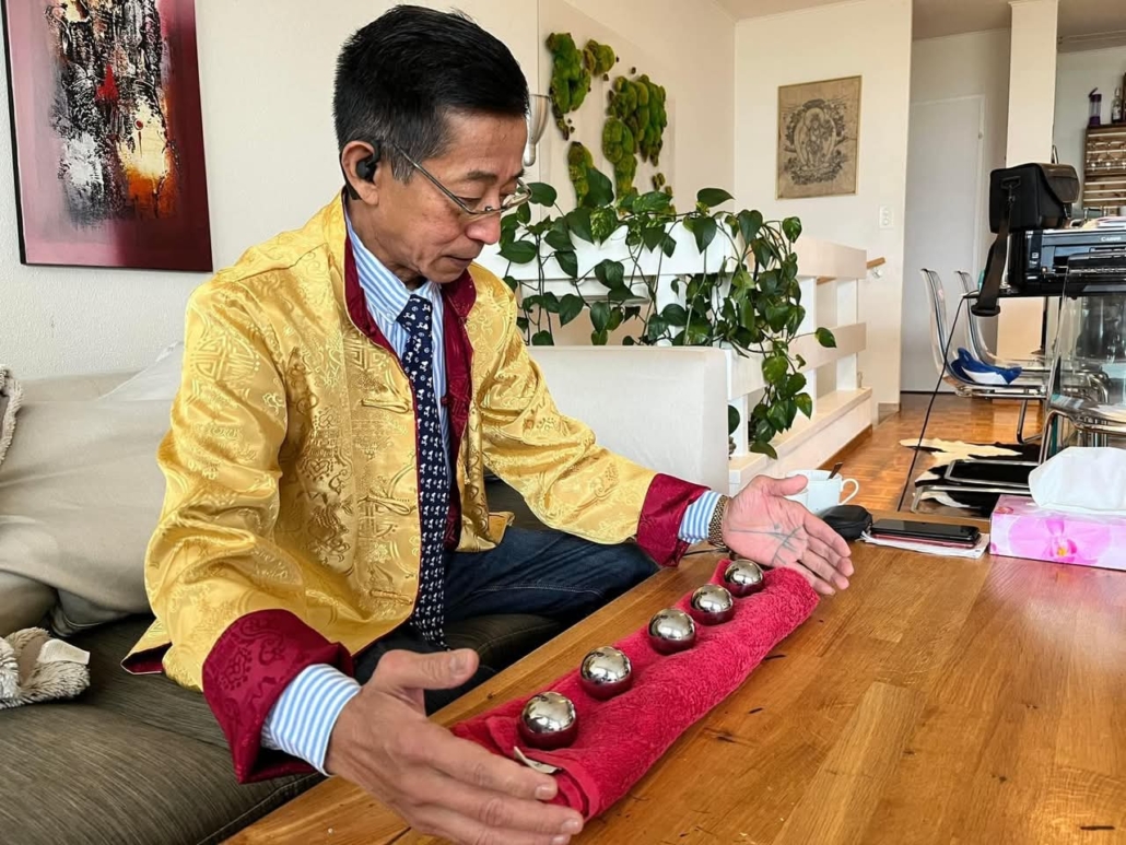 Un Voyage vers l'Harmonie avec Maître Ping Qi Gong