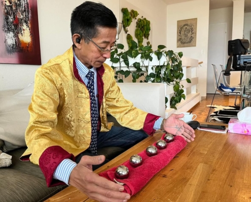 Un Voyage vers l'Harmonie avec Maître Ping Qi Gong