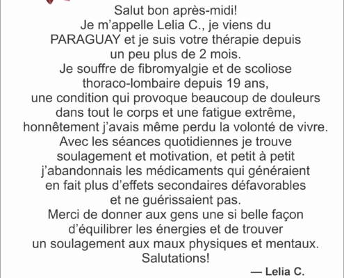 Un Renouveau grâce à la Thérapie : Mon Combat contre la Fibromyalgie et la Scoliose