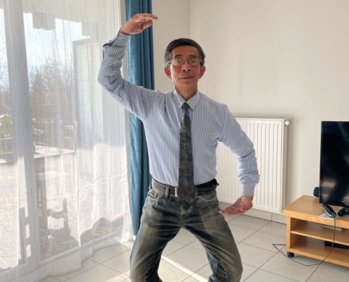 Harmonie en mouvement avec Maître Ping