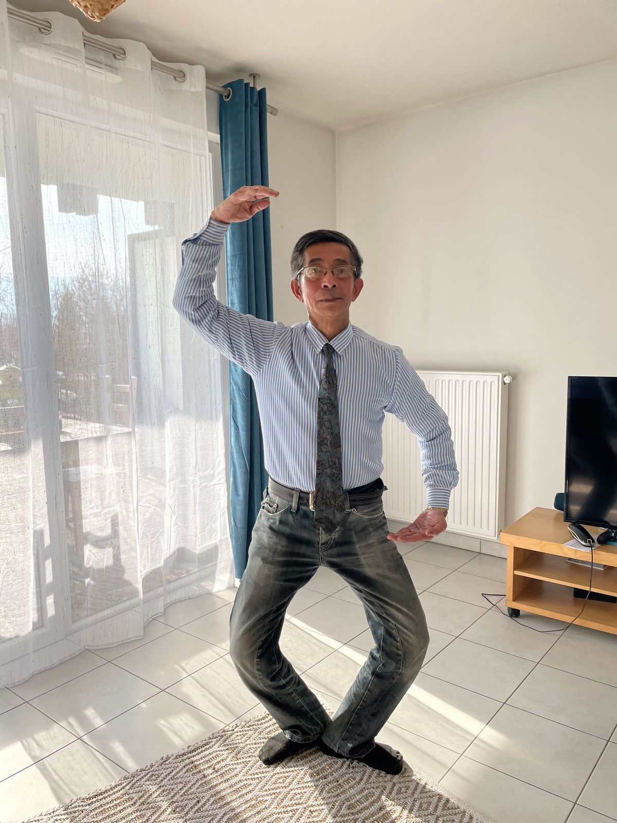 Master Ping Qi Gong