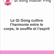 Le Qi Gong cultive l’harmonie entre le corps, la respiration et l’esprit