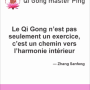 citation inspirante qi gong