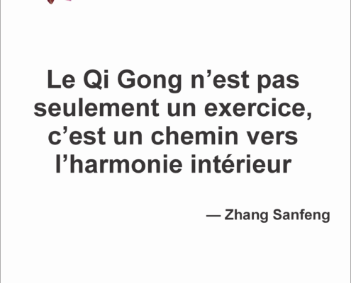 citation inspirante qi gong