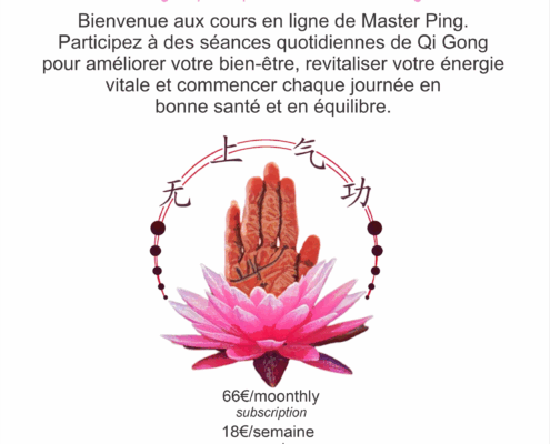Reconnectez-vous à votre énergie vitale avec Maître Ping