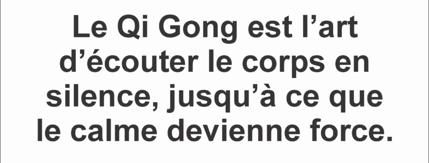 qi gong online
