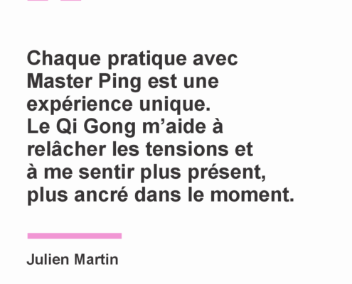 Ma première expérience avec la santé énergétique