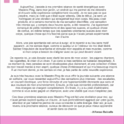 Ma première expérience avec la santé énergétique