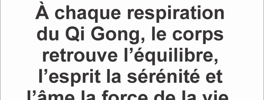 qi gong online