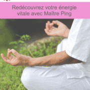 Redécouvrez votre énergie vitale avec Maître Ping Redécouvrez votre énergie vitale avec Maître Ping