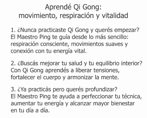 qi gong Master Ping