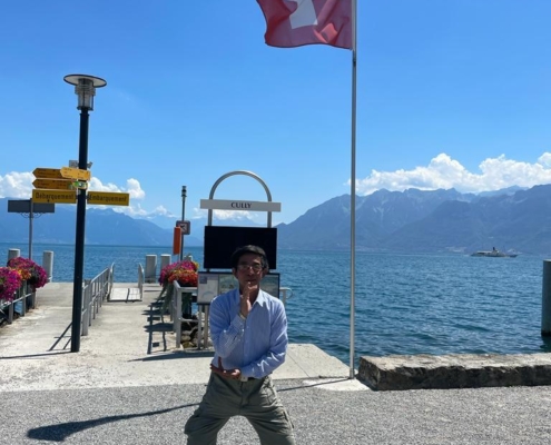 Maître Ping qi gong