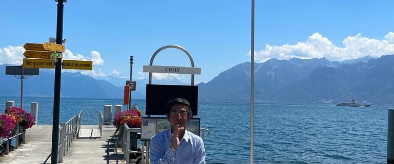 Maître Ping qi gong