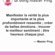 Qi Gong Master Ping