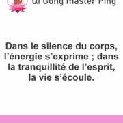 Qi Gong pour le bien-être