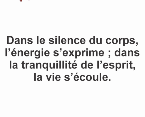 Qi Gong pour le bien-être