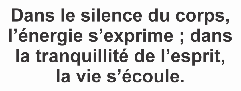 Qi Gong pour le bien-être