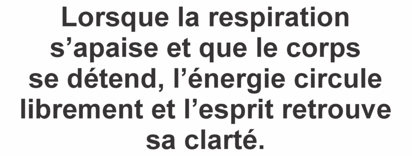 qi gong respiration consciente