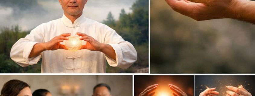 Guía práctica para principiantes sobre cómo sentir el Qi. Descubre el Qigong y las sesiones online del Maestro Ping.