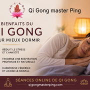Les bienfaits du Qi Gong pour mieux dormir et réduire le stress | Master Ping Découvrez comment le Qi Gong améliore le sommeil, réduit le stress et favorise l'équilibre énergétique. Pratiquez avec les séances de Qi Gong en ligne de Master Ping pour retrouver des nuits réparatrices.