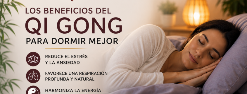 Descubre cómo el Qi Gong ayuda a mejorar el sueño, reducir el estrés y recuperar la energía vital. Aprende con las sesiones online de Master Ping y disfruta de un descanso más profundo y reparador.