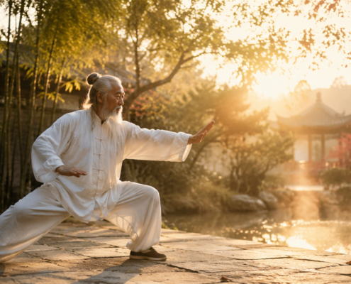 Qi Gong y envejecimiento saludable