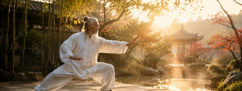 Qi Gong y envejecimiento saludable
