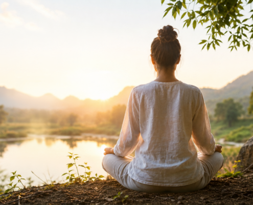"Cuando el cuerpo encuentra calma, la mente comienza a respirar en paz."