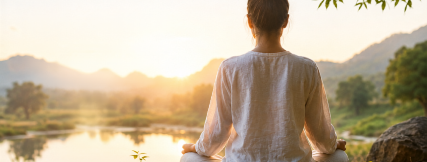 "Cuando el cuerpo encuentra calma, la mente comienza a respirar en paz."