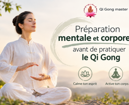 Préparez votre corps et votre esprit avant le Qi Gong